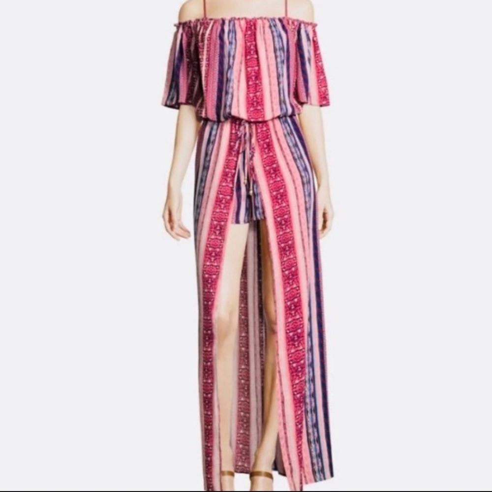 Maxi dress/shorts never worn only try on